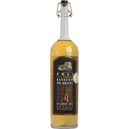 Grappa di Bassano 24 Carati Poli 0,70 lt.