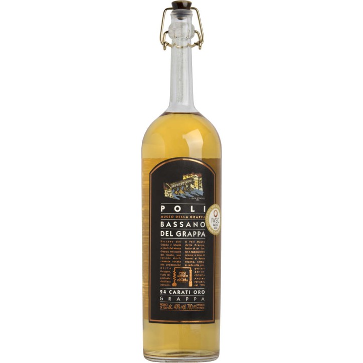 Grappa di Bassano 24 Carati Poli 0,70 lt.