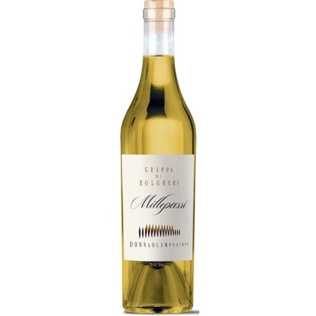 Grappa di Bolgheri Millepassi Donna Olimpia 0,50 lt.