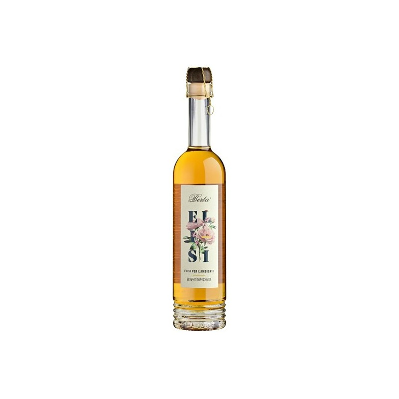 Grappa Elisi Berta 0,50 lt.