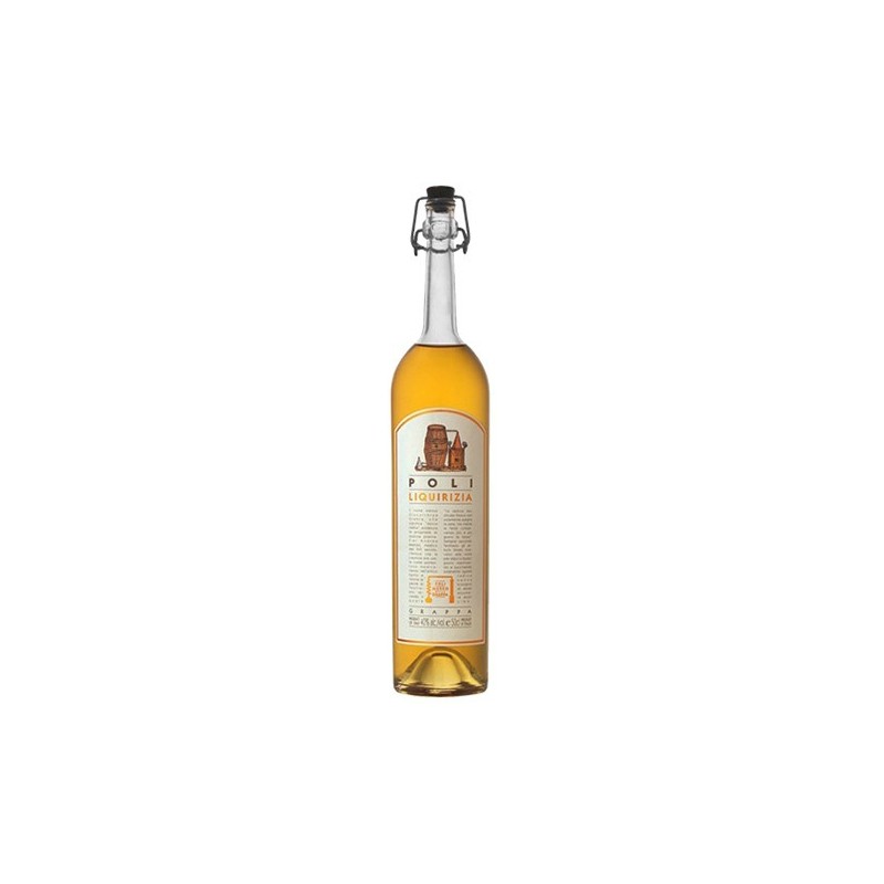 Grappa Liquirizia Poli 0,50 lt.