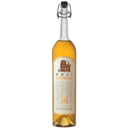 Grappa Liquirizia Poli 0,50 lt.