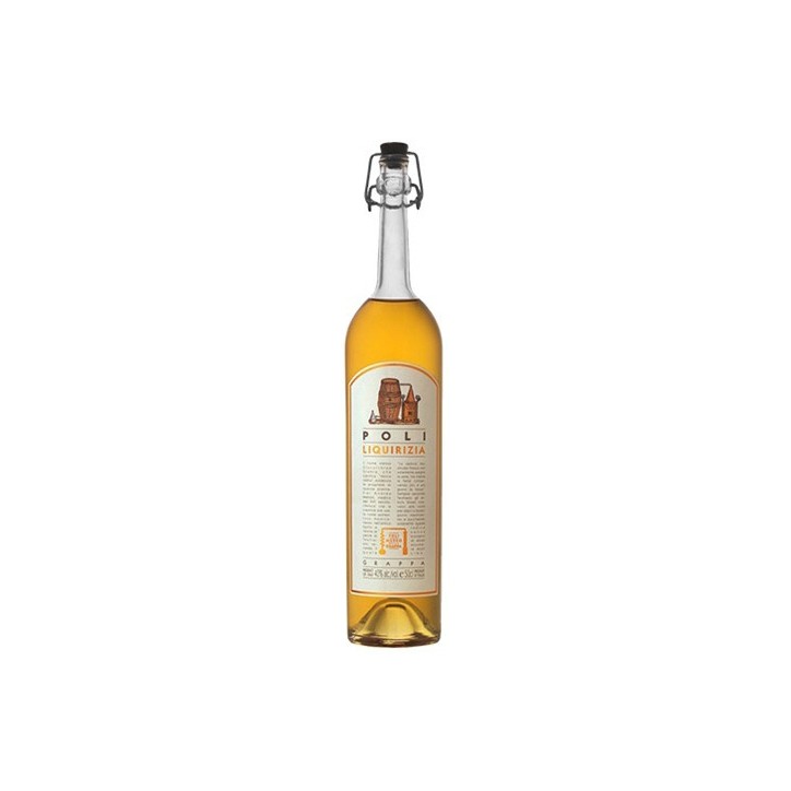 Grappa Liquirizia Poli 0,50 lt.