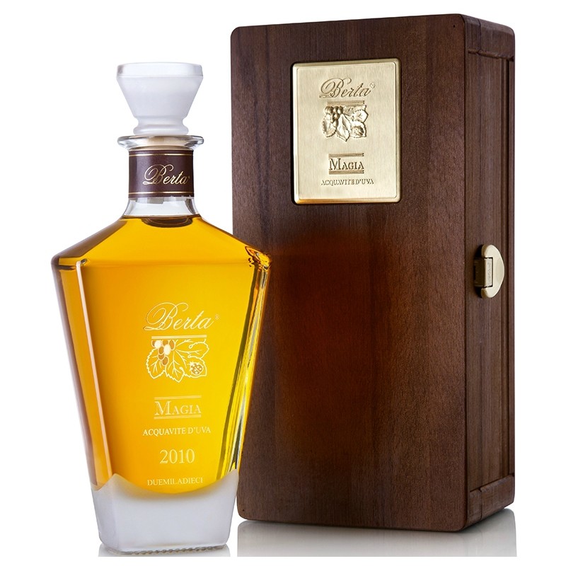 Grappa Magia Berta 2013 0,70 lt. Legno