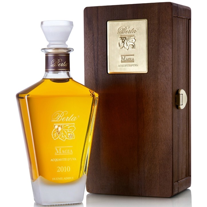 Grappa Magia Berta 2013 0,70 lt. Legno Grappa Magia Berta 2013 0,70 lt. Legno
