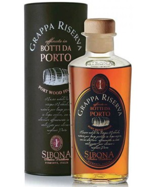 Grappa Riserva invecchiata in Botti da Porto Sibona 1,5 lt.