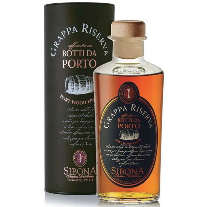 Grappa Riserva invecchiata in Botti da Porto Sibona 1,5 lt. Grappa Riserva invecchiata in Botti da Porto Sibona 1,5 lt.