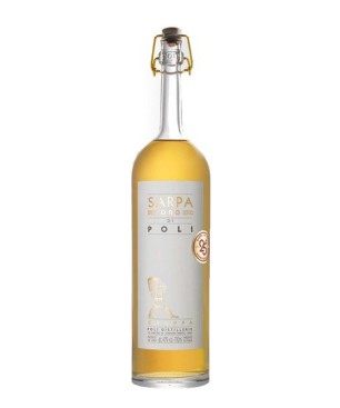 Grappa Sarpa Oro Poli 0,70 lt.