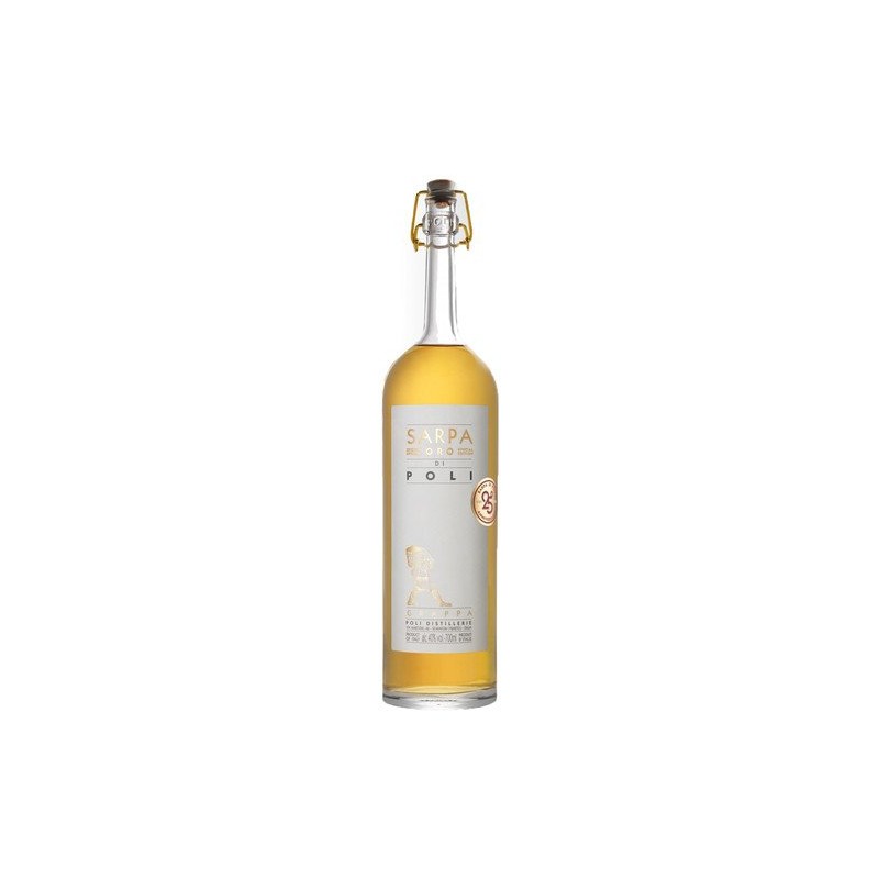 Grappa Sarpa Oro Poli 0,70 lt.