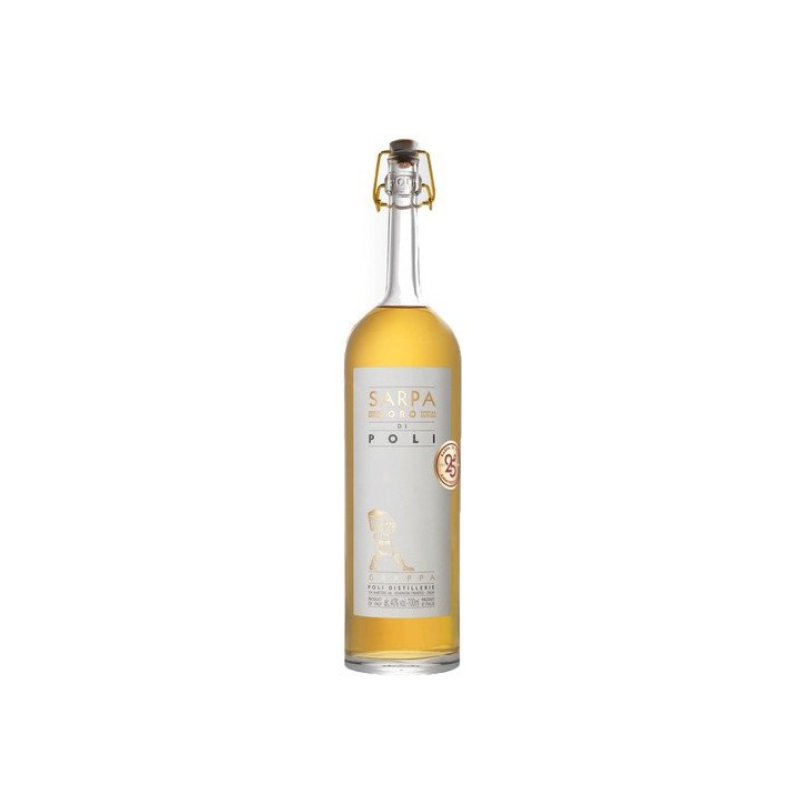 Grappa Sarpa Oro Poli 0,70 lt.