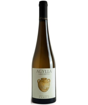 Grechetto Agylla Paolo e Noemia d\'Amico 2022 0,75 lt.