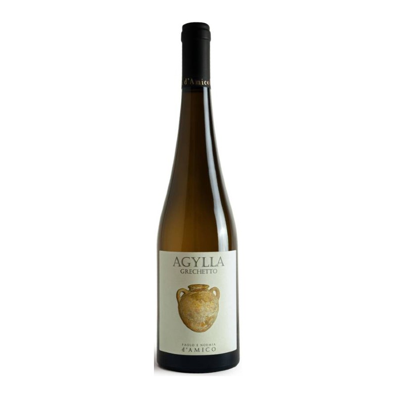 Grechetto Agylla Paolo e Noemia d\'Amico 2022 0,75 lt.