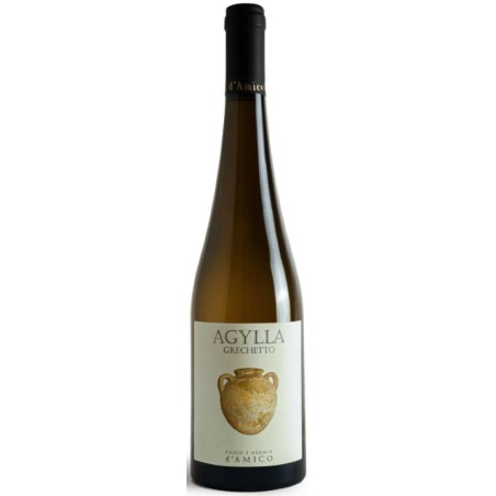 Grechetto Agylla Paolo e Noemia d\'Amico 2022 0,75 lt.