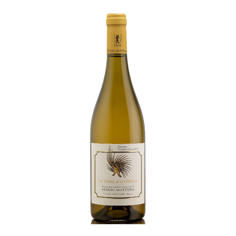 Grechetto La Torre a Civitella Sergio Mottura 2022 0,75 lt.