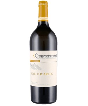 Greco di Tufo Giallo d\'Arles Quintodecimo 2022 0,75 lt.