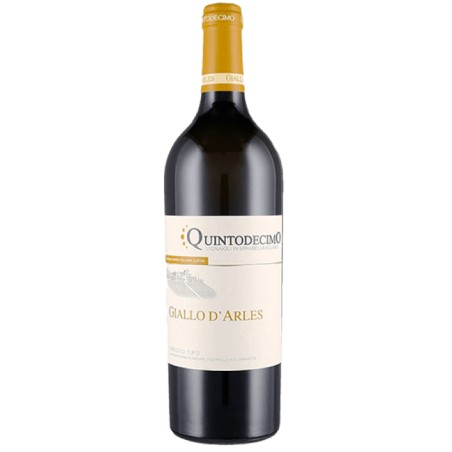 Greco di Tufo Giallo d\'Arles Quintodecimo 2022 0,75 lt.