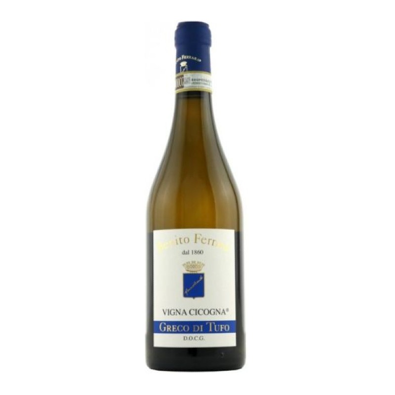 Greco di Tufo Vigna Cicogna Benito Ferrara 2020 0,75 lt.