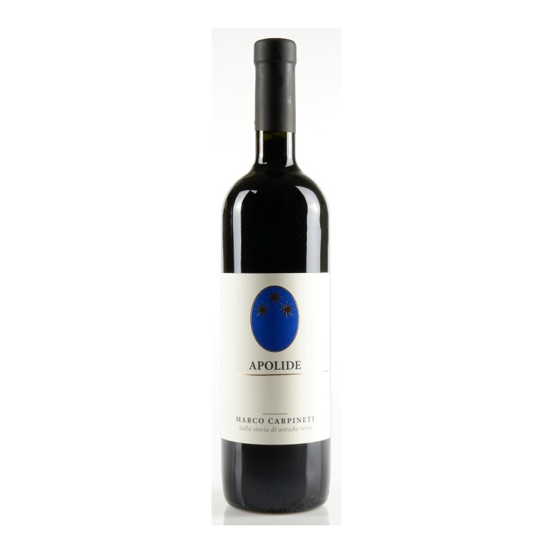 Apolide Nero Buono Bio Carpineti 2019 0,75 lt.