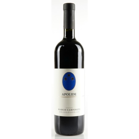Apolide Nero Buono Bio Carpineti 2019 0,75 lt.