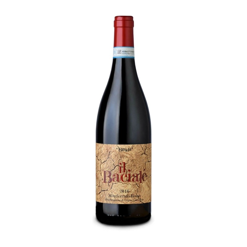 Il Bacialè Monferrato Rosso Braida 2018 0,75 lt.