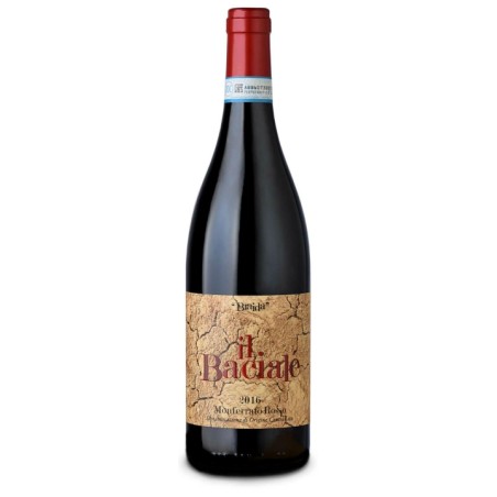 Il Bacialè Monferrato Rosso Braida 2018 0,75 lt.