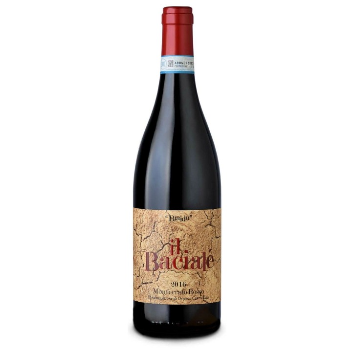 Il Bacialè Monferrato Rosso Braida 2018 0,75 lt. Il Bacialè Monferrato Rosso Braida 2018 0,75 lt.