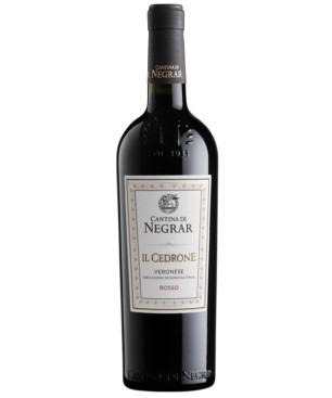 Il Cedrone Rosso Veronese Negrar 2022,75 lt.