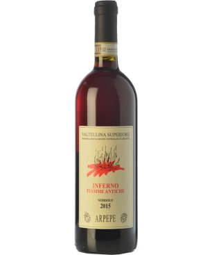 Inferno Fiamme Antiche Valtellina Superiore Arpepe 2019 0,75 lt.