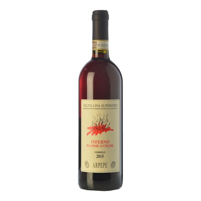 Inferno Fiamme Antiche Valtellina Superiore Arpepe 2019 0,75 lt.