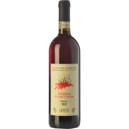 Inferno Fiamme Antiche Valtellina Superiore Arpepe 2019 0,75 lt.