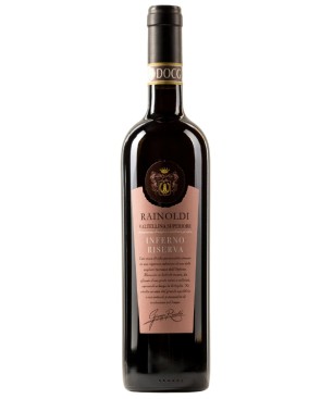 Inferno Riserva Valtellina Superiore  Rainoldi 2018 0,75 lt.