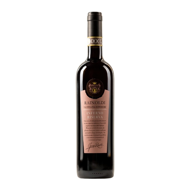 Inferno Riserva Valtellina Superiore  Rainoldi 2018 0,75 lt.