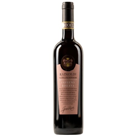 Inferno Riserva Valtellina Superiore  Rainoldi 2018 0,75 lt.