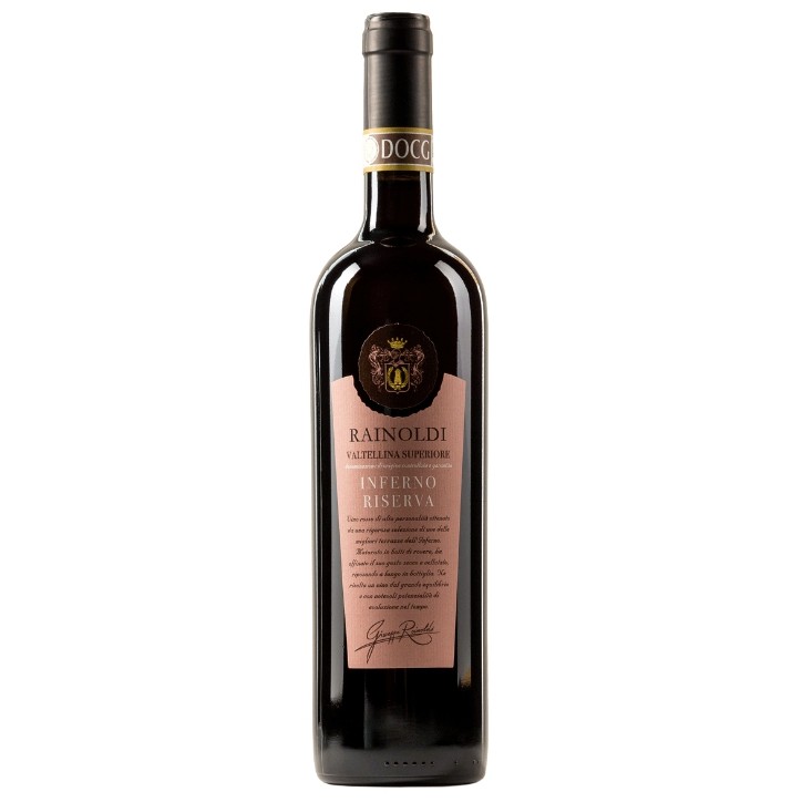 Inferno Riserva Valtellina Superiore Rainoldi 2018 0,75 lt. Inferno Riserva Valtellina Superiore Rainoldi 2018 0,75 lt.