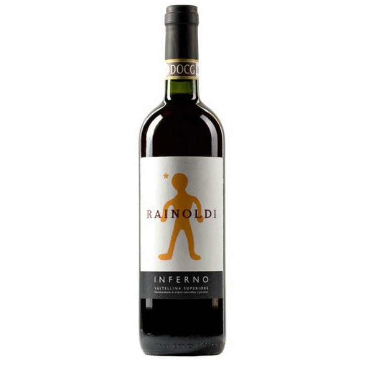 Inferno Valtellina Superiore Rainoldi 2021 0,75 lt. Inferno Valtellina Superiore Rainoldi 2021 0,75 lt.