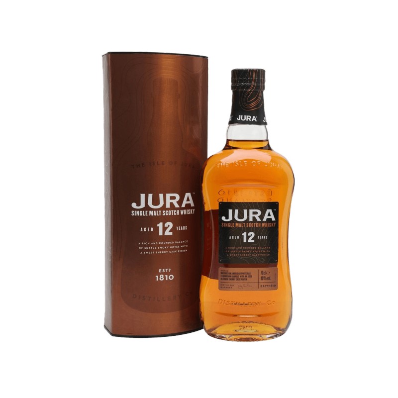 Jura 12 anni 0,70 lt.