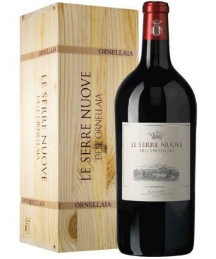 Le Serre Nuove dell\'Ornellaia 2020 3 lt. Jeroboam Legno