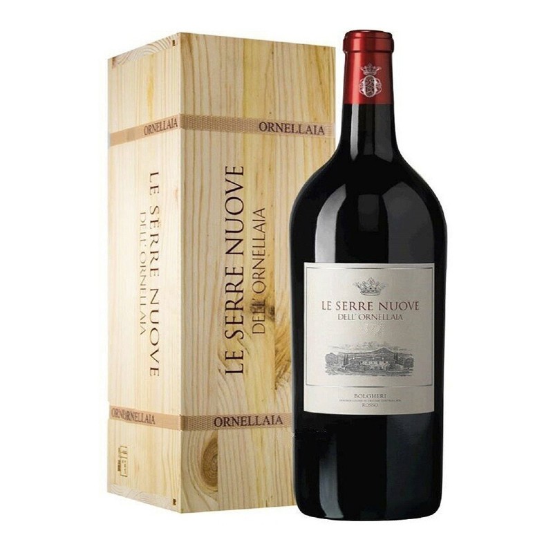 Le Serre Nuove dell\'Ornellaia 2020 3 lt. Jeroboam Legno