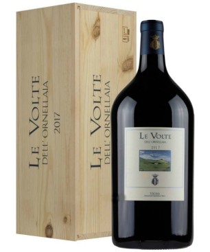 Le Volte dell\'Ornellaia 2020 3 lt. Jeroboam Legno