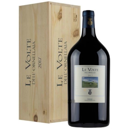 Le Volte dell\'Ornellaia 2020 3 lt. Jeroboam Legno