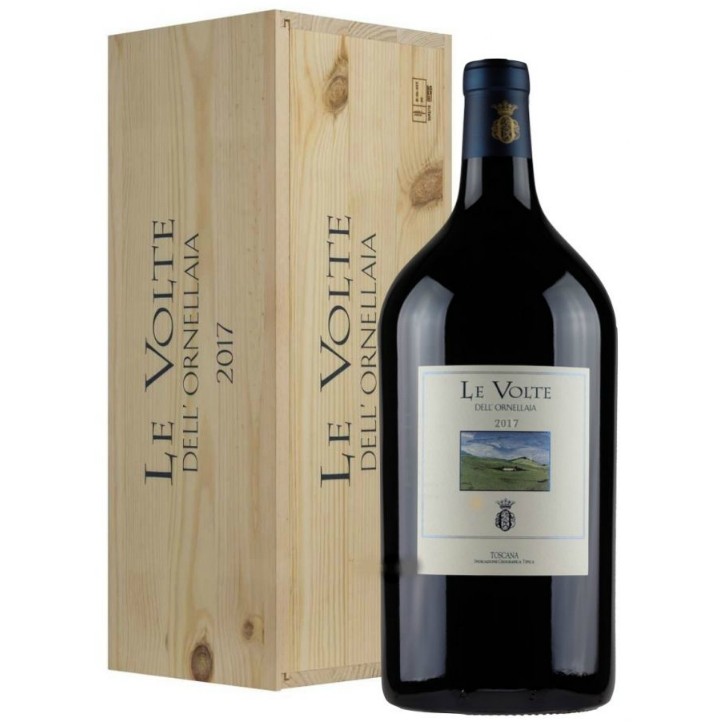 Le Volte dell'Ornellaia 2020 3 lt. Jeroboam Legno Le Volte dell'Ornellaia 2020 3 lt. Jeroboam Legno