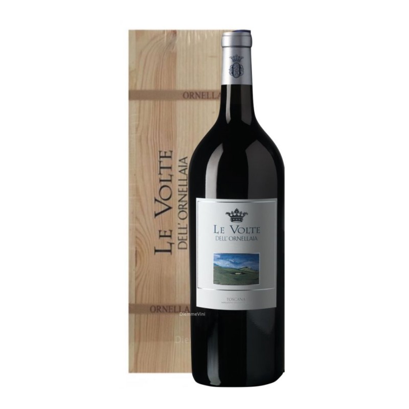 Le Volte dell\'Ornellaia 2021 1,5 lt. Magnum Legno
