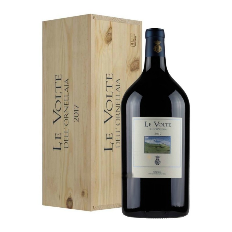 Le Volte dell\'Ornellaia 2021 3 lt. Jeroboam Legno