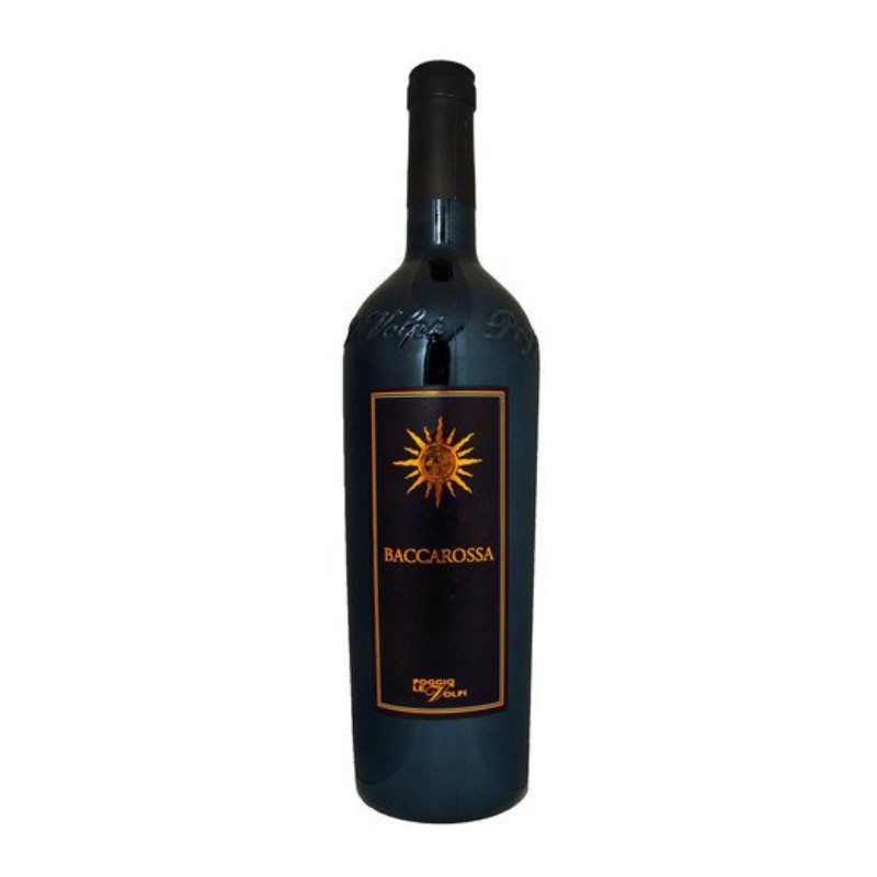 Baccarossa Poggio le Volpi 2019 0,75 lt.