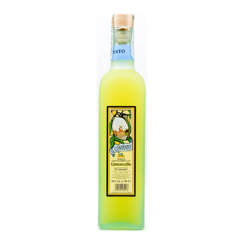 Limoncello Di Sorrento il Convento 0,70 lt.