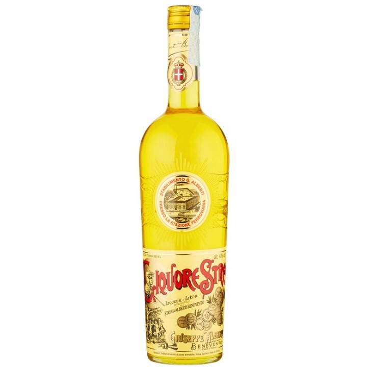 Liquore Strega 0,70 lt. Liquore Strega 0,70 lt.