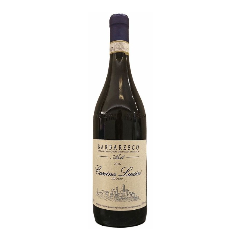 Barbaresco Asili Cascina Luisin 2016 0,75 lt.