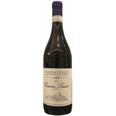 Barbaresco Asili Cascina Luisin 2016 0,75 lt.