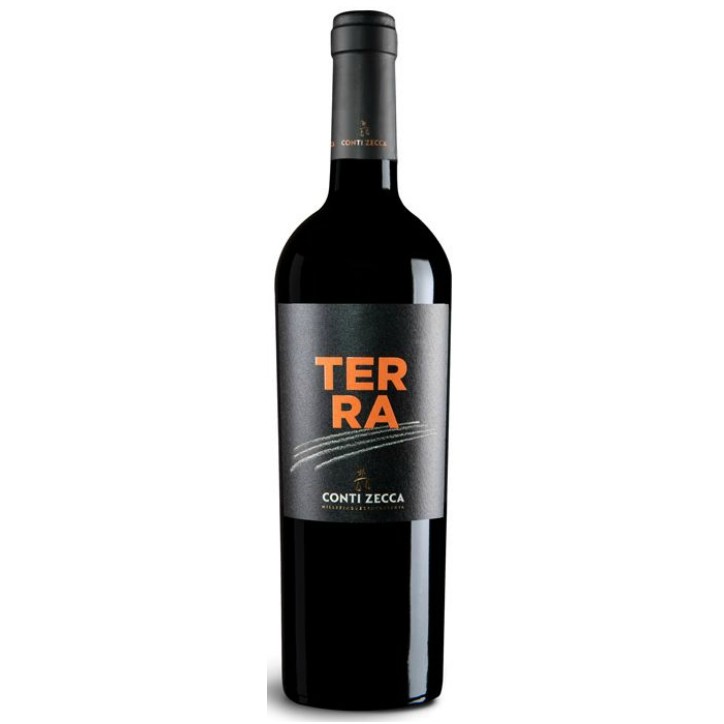 Aglianico Terra Conti Zecca 2019 0,75 lt.