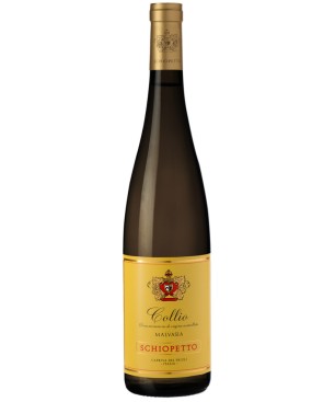 Malvasia Collio Schiopetto 2018 0,75 lt.